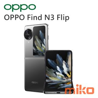 OPPO Find N3 Flip 曜黑